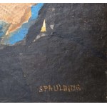 Rita Spaulding (20th century), Abstract composition