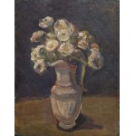 Maurice Blond / Maurycy Blumenkranc (1899-1974), Anemony w białym wazonie