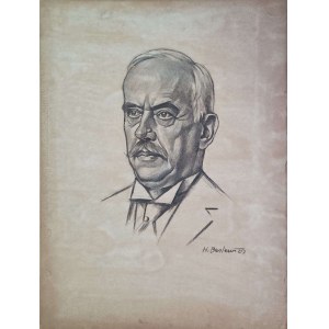 Henryk Berlewi (1894-1967), Porträt eines Mannes, 1929