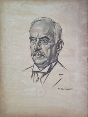 Henryk Berlewi (1894-1967), Portret mężczyzny, 1929