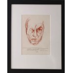 Franciszek Starowieyski (1930-2009), Self-Portrait