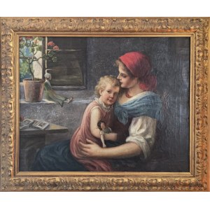Neznámý umělec, Mateřství, 1912