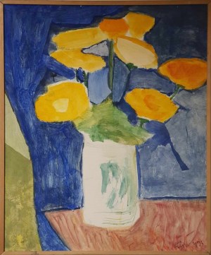 Maria Collin (ur. 1942), Bukiet, 1993