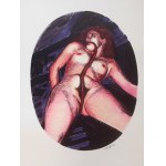 Roland Topor (1938-1997), Etudiante de Harvard