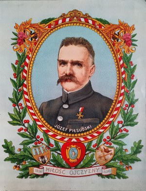 Zdzisław Czermański (1900 - 1970), Józef Piłsudski, Miłość ojczyzny