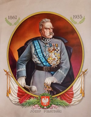 Zdzisław Czermański (1900 - 1970), Józef Piłsudski