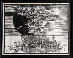 Ryszard Stryjec (1932 Lipniszki k. Lidy - 1997 Gdańsk), Flotylla, 1969