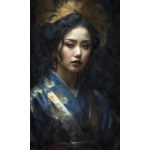 Andrzej Andrychowski (b. 1959), Madame Butterfly