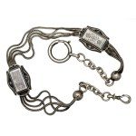 France, Watch devise - silver