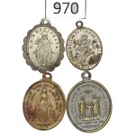 Europe, Set of religious medallions