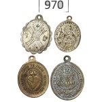 Europe, Set of religious medallions