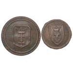 Gdansk, Set of clerical buttons