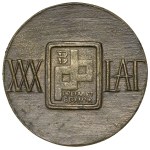 1980 Medal 30 years of PREFABET Gdańsk