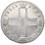 Russia, Paul I, Rouble 1798