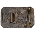 Russia, Libau-Rome Railway buckle