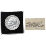 1982, Medal II Pilgrimage of John Paul II to Poland Ars Christiana - silver