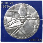 1979, John Paul II medal - silver