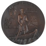 1988, Medal 800th anniversary of the Ulanów rafting settlement