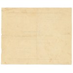 II RP, Certificate of Completion of Training Course for Junior Infantry Officers - Capt. Świtalski