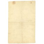 II RP, Diploma Silver Cross of Merit - Capt Świtalski