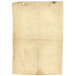 Second Republic, Independence Medal Diploma - Capt. Switalski