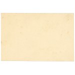 II RP, Business card Dr. Waclaw Piotrowski - Professor of the State Conservatory in Poznan