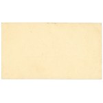 II RP, Business card priest prelate Tadeusz Styczynski - inflate of Gniezno Metropolitan Chapter