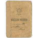 II RP, Military Booklet of a Greater Poland Insurgent - 55 Poznan Infantry Regiment