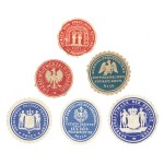 Poznan and Wschowa, Set of correspondence couriers