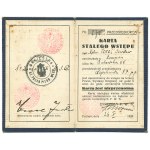 II RP, General National Exhibition - permanent pass for Kapellmeister of 57th Infantry Regiment