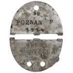 II RP, Identity mark wz.31 - PKU Poznań District