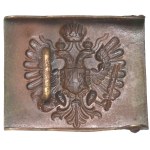 Austria, World War I, Belt buckle