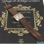 Switzerland, Roamer Rockshell Mark VIII mechanical watch