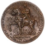 1923 Medal Unveiling of the Monument to Prince Józef Poniatowski in Warsaw