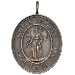 Poland, Medal for diligence and behavior Ursuline Institution in Poznan