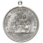 Poland, Medal of the Congress of Industrialists in Poznań 1892 - Białas
