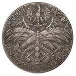 1929 Medal General National Exhibition Poznań - silver