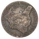 1929 Medal General National Exhibition Poznań - silver