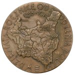 1929 Medal General National Exhibition Poznań - bronze