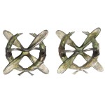 II RP, Patches emblems of students of the Air Force NCO School