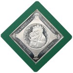 III RP, John Paul II Medal 2005 - PTN silver.