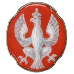 France, Henry a la Pensee(?), Brooch with Polish eagle