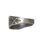 II RP, Patriotic signet ring with eagle