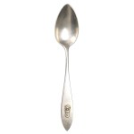 II RP, Teaspoon with the Jastrzebiec coat of arms