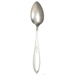 II RP, Teaspoon with the Jastrzebiec coat of arms