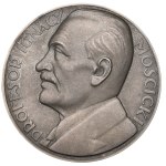 Second Polish Republic, Mościcki Medal in memory of the golden wedding anniversary - silver