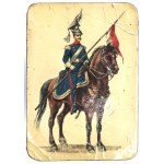 PRL, Uhlan of the 8th Uhlan Regiment of the Duchy of Warsaw