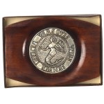 PRL, Warsaw wall plaque