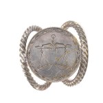 Europe, napkin holder with image of weight