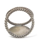 Europe, napkin holder with image of weight